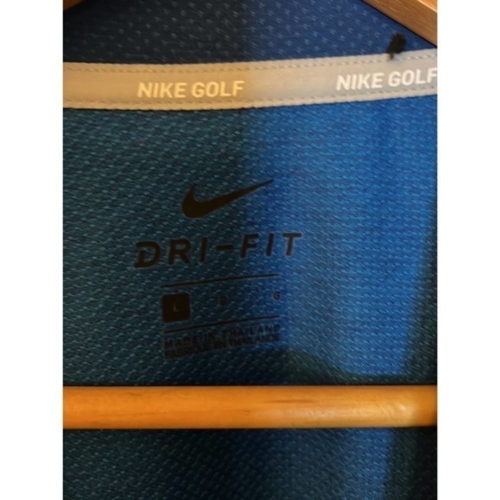 Nike‎ Golf Polo Shirt - Men's Large - Picture 4 of 7